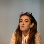 Dilan Yesilgöz tijdens een bijeenkomst van de ALDE partij in 2017