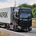 In welke weghaven kan je 's nacht bewaakt parkeren