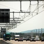 Elektrische snelweg tussen Frankfurt en Weiterstadt