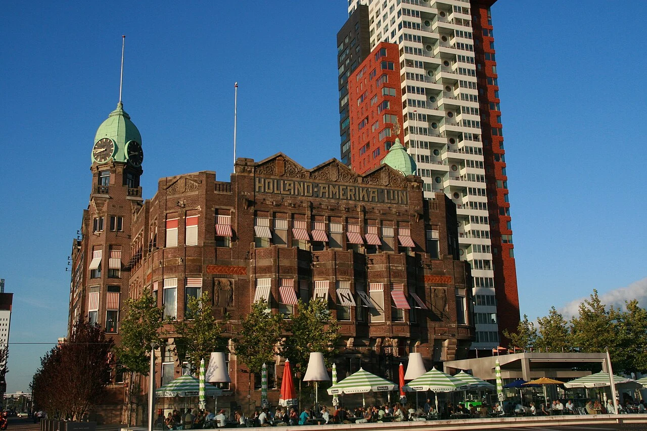 Hotel New York op 1 bij de Havenrestaurants test