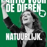 Verkiezingsposter Partij voor de Dieren