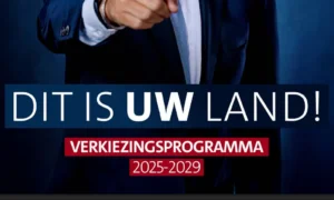 PVV verkiezingsprogramma 2025