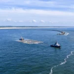 Oceans of Energy offshore Zonnepark “Nymphaea Aurora” wordt uitgevaren