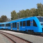 Arriva waterstof trein Groningen-Leeuwarden