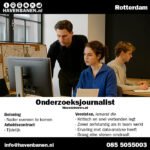 Havennieuws.nl zoekt onderzoeksjournalist