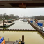 Aanleg Verlengde A16 door Bergsche Bos Foto: Wim Kant