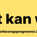 Verkiezingsprogramma D66 2025-2030