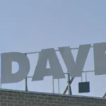 Indaver Antwerpen sign op dak vestiging