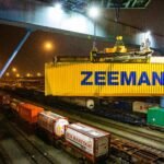 Zeeman Container op goedrentrein @Lineas