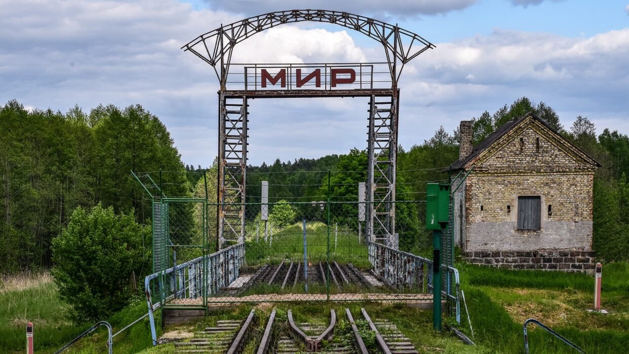 Grensovergang Belarus - Poland geblokt