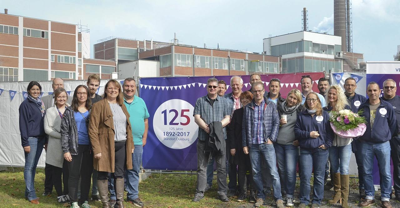 Venator Duisburg viert 125 jarig bestaan in 2017
