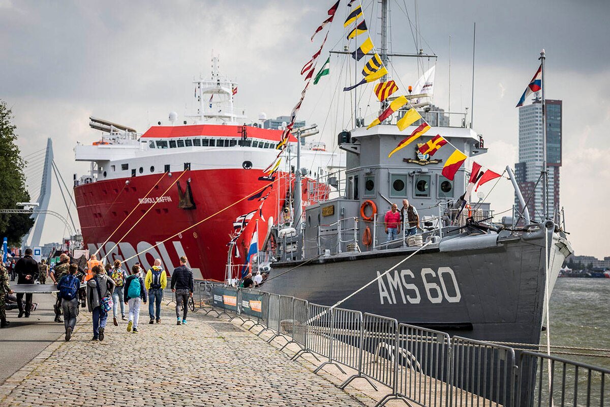 Wereld Haven Dagen Rotterdam