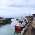 Gezamenlijk haven Nederlandse en Belgie Loodsen in Vlissingen