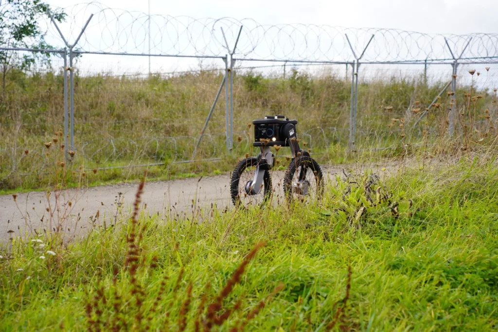 Protection Unit Robot Suricate at Liege Airport