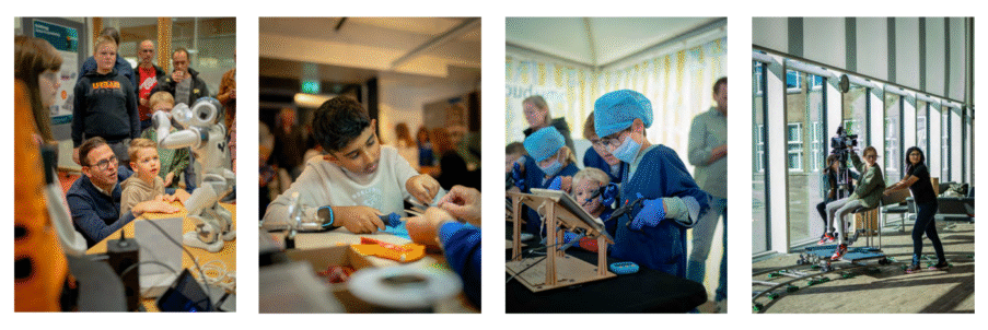 Weekend van de Wetenschap Foto Joris Visser