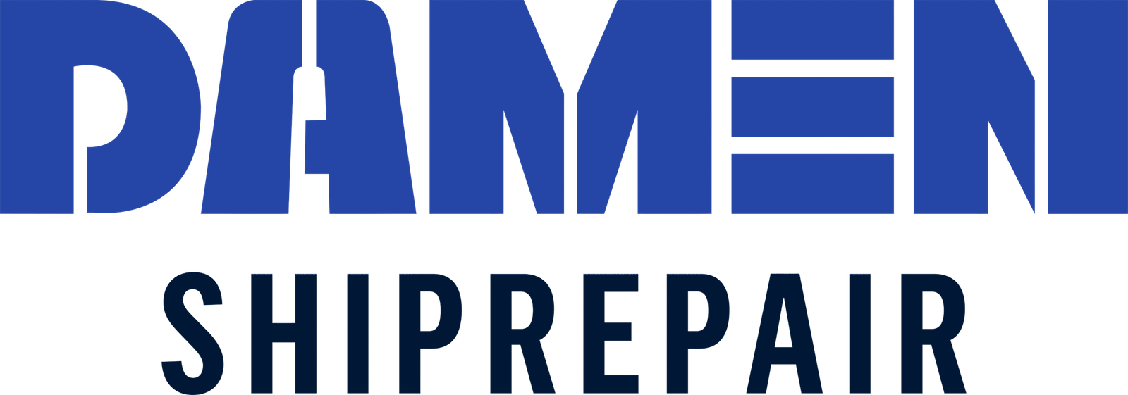 Logo Damen Shiprepair