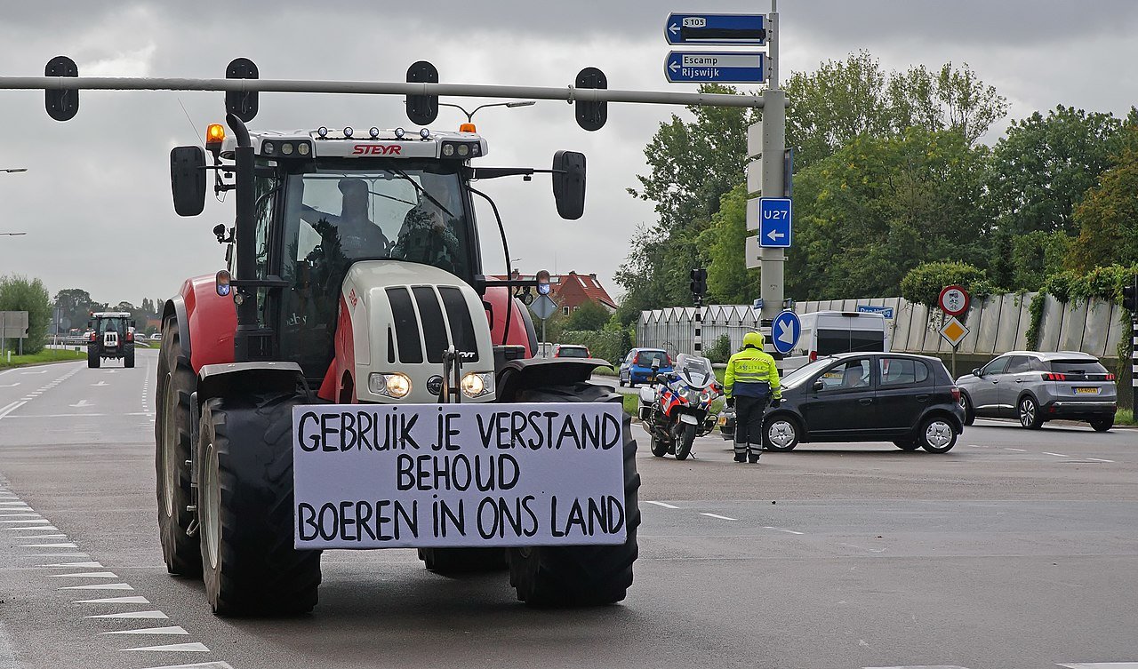 Boerenprotest, 1 October 2019