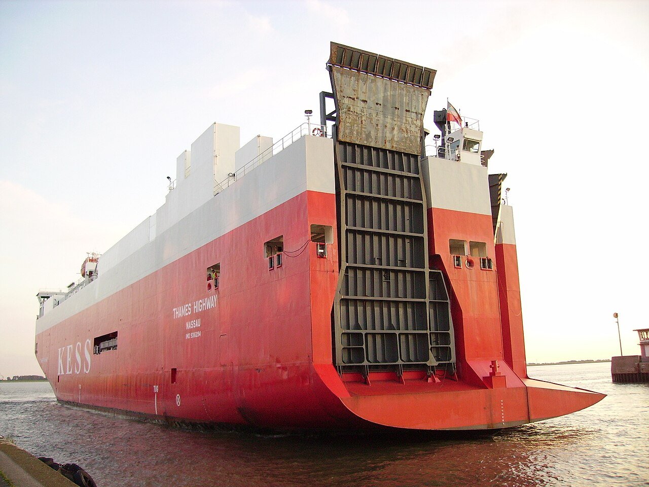 Thanse Highway autovrachtship in brand