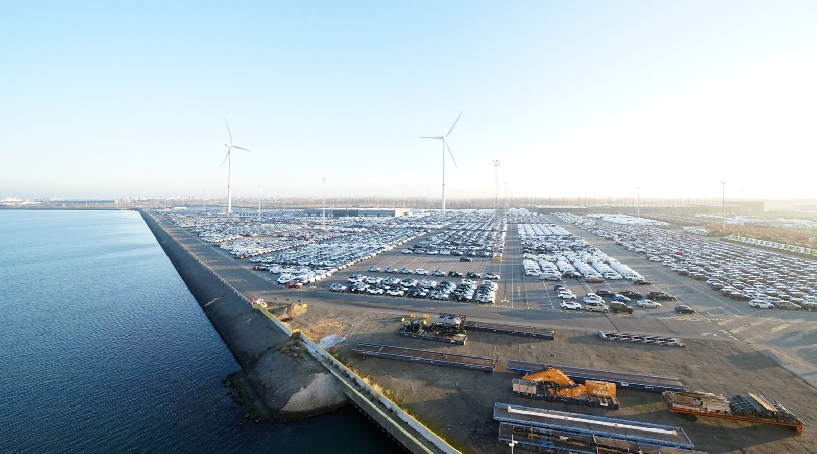 autoterminal Wilhemsen Zeebrugge