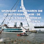 Erasmus Universiteit verbindt zijn naam aan zwemevenement dat zijn naam jat van andere organisatie