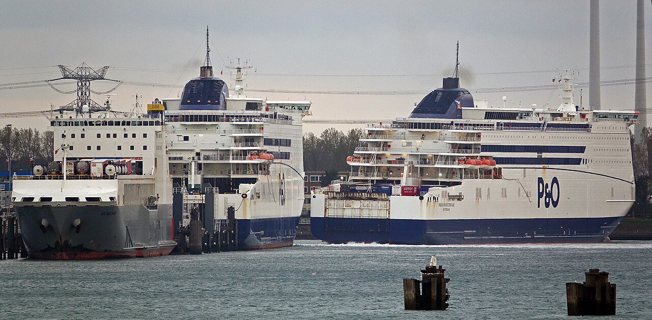Miljoenen diefstal bij P&O Europoort Rotterdam