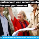 Aantal ambtenaren Rotterdam onder vorige twee colleges flink gestegen
