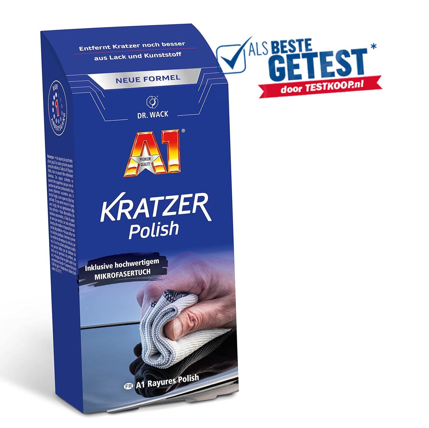 testkoop winnaar krasverwijderaars