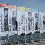 Havenbanen.nl sponsort 500 meter vlaggen van de oudste stadszwemtocht van Europa