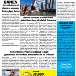 Havennieuws eerste krant om 1 jaar bestaan te vieren