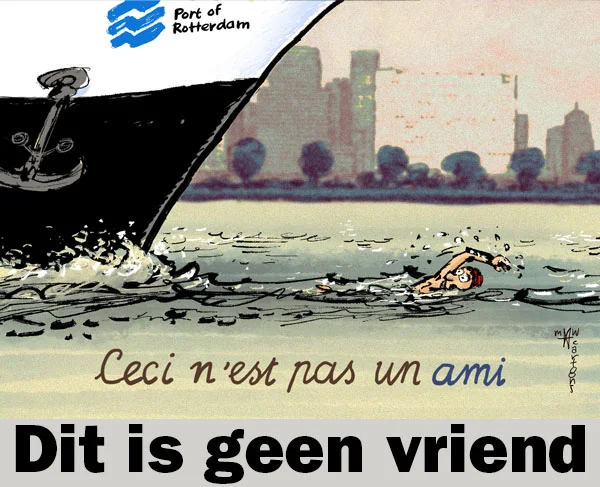 Rotterdam Swim illustratie