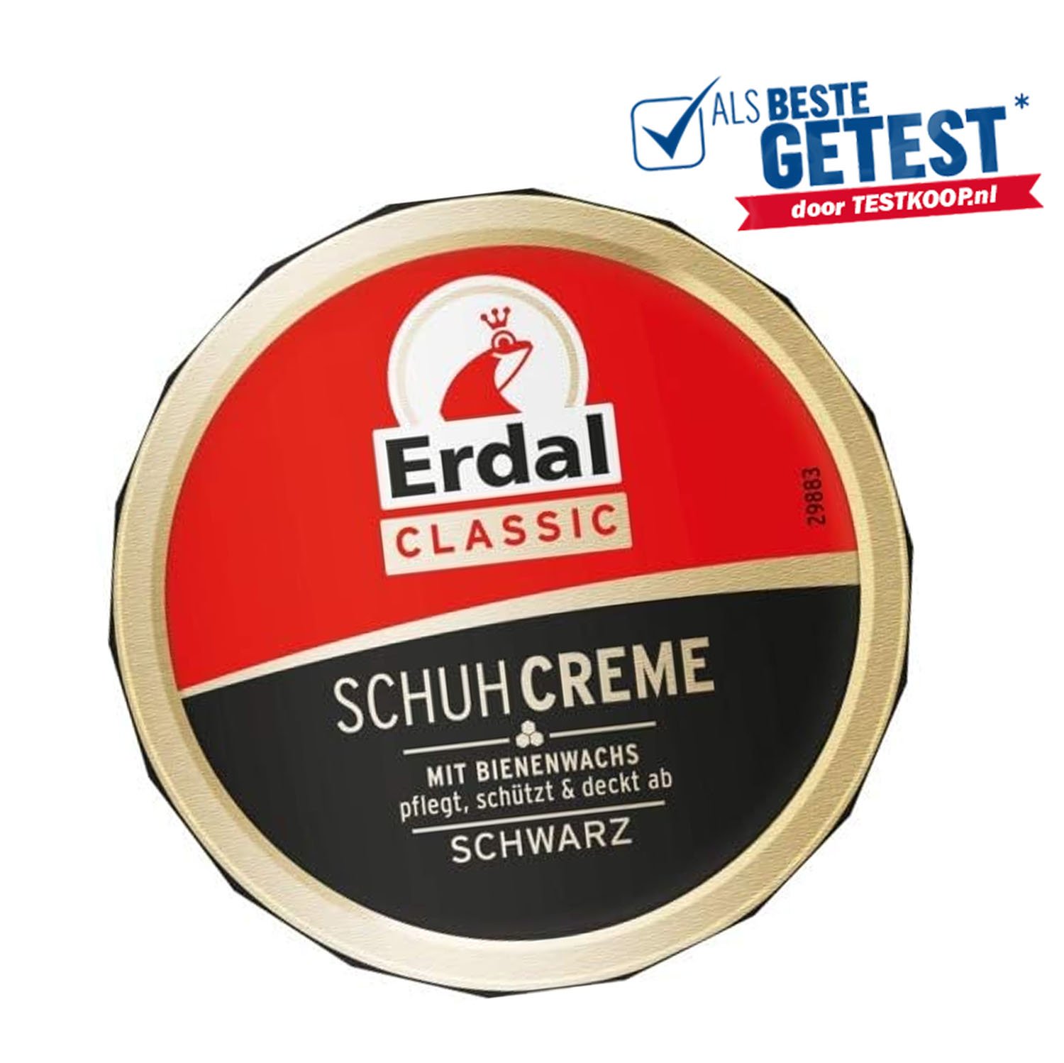 testkoop winnaar schoenpoets erdal