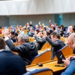 Havennieuws en Rotterdamse Persvereniging aanwezig bij overhandiging anti‑SLAPP‑petitie aan Tweede Kamer