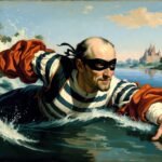 Werknemers van Mammoet, Hunter Douglas, Robeco en Deloitte nemen deel aan de door Erasmus gejatte Rotterdam Swim