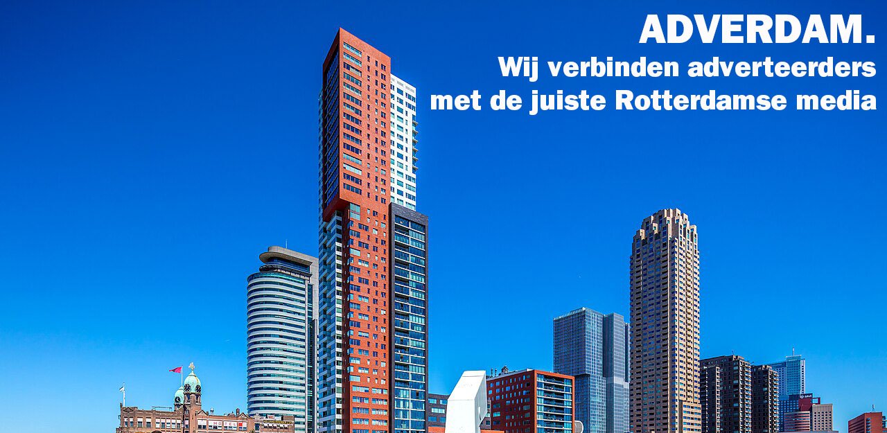 adverdam, wij verbinden adverteerders met de juiste Rotteredamse media
