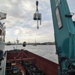 Man valt in ruim schip bij Bek & Verburg B.V.