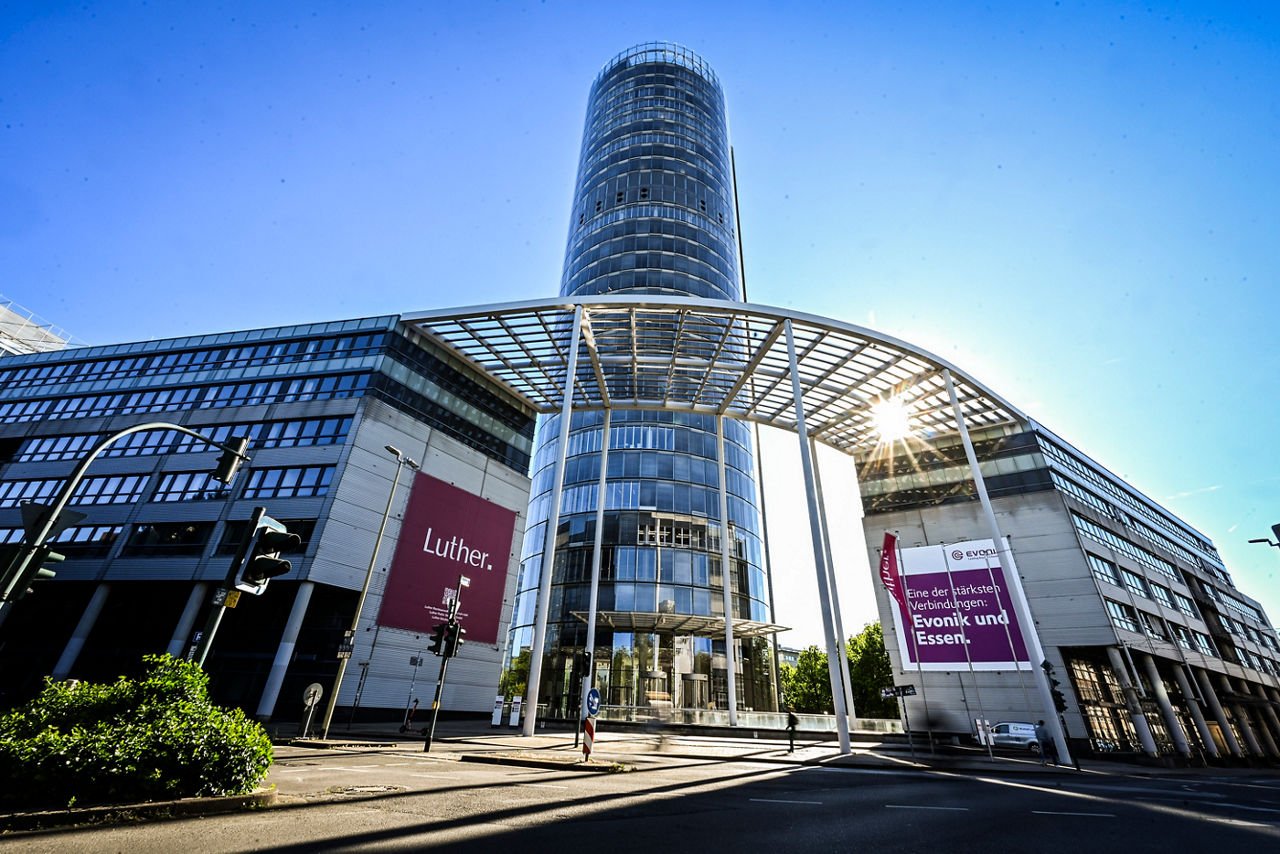 Evonik hoofdkantoor Essen