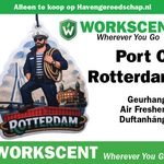 Workscent lanceert exclusieve Port of Rotterdam‑autogeur alleen verkrijgbaar bij Havengereedschap.nl