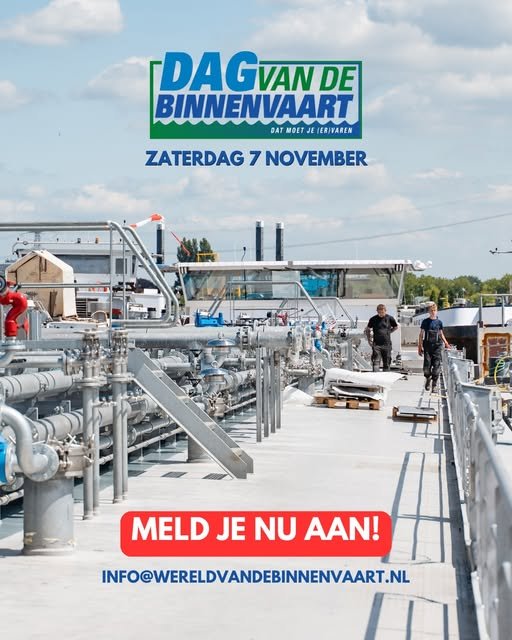 dag van de binnenvaart 2026