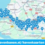 Havenbanen: vind met deze handige Havenbanen kaart jou favoriete bedrijf in de Rotterdamse Haven.