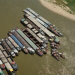 Transporteurs verenigd in Collectief Containervervoerders eisen harde maatregelen tegen problemen op Maasvlakte