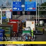 1e en 2e Maasvlakte totaal onbereikbaar doordat terminals